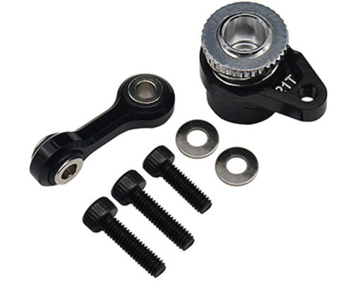 HRMTT48SHVX - CNC Aluminum 21T Savox Servo Saver Losi Mini -T-B 2.0