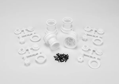 JCO3455W Mini Tribute Wheel - Mini LMT - White