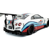 Solido S1805819 1:18 2024 Nissan Skyline GT-R R35 LBWK Liberty Walk MARTINI – White
