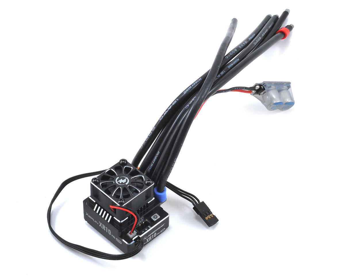 HWA30112600 Xerun XR10 Pro 160A Sensored Brushless ESC (Black)