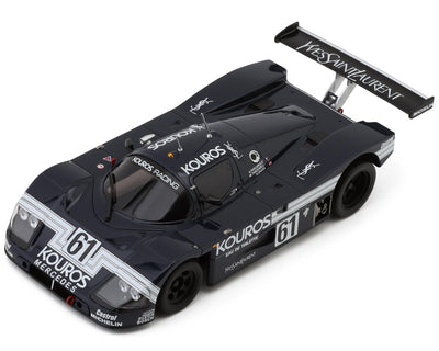 KYOMZP345KR Mini-Z MR04 ASC Sauber Mercedes C9 1988 Pre-Painted Body - Black