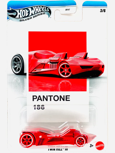 HWJKY47-956A 1:64 Pantone A Assortment 2025