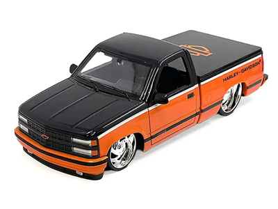 MJ32274OR MT 1:24 H-D Customs - Chevy 1993 454SS ORBK