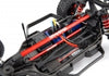 6730R Chassis Brace Kit, Red