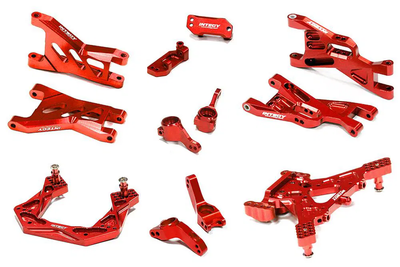 INTC26460 Billet Machined Suspension Kit 1/10