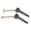 8351X Rear Steel CV Driveshafts with Stub Axles (2)