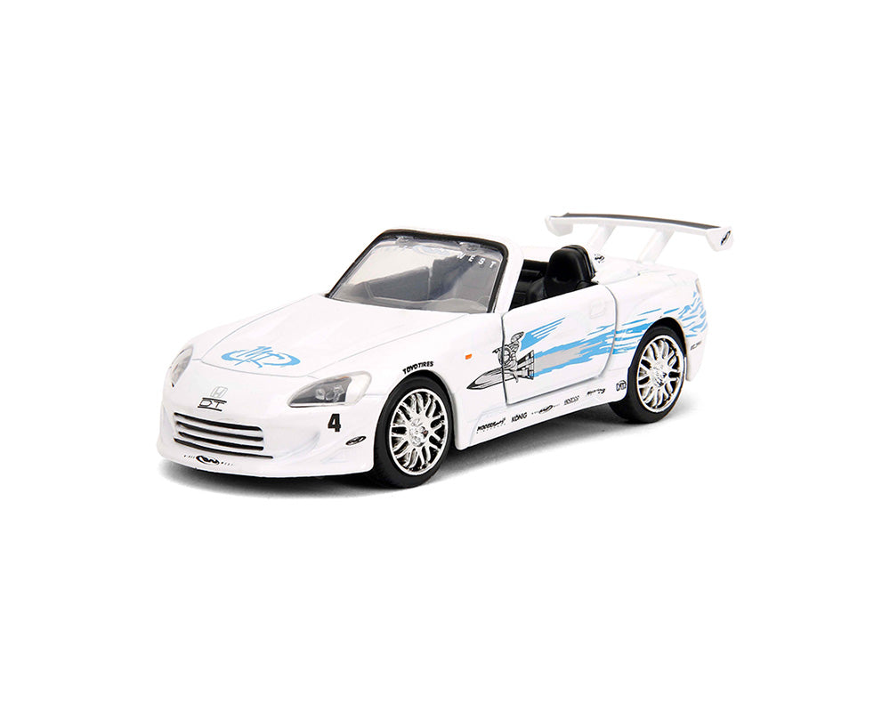 Jada 35629 1:32 2001 Honda S2000 (Remix) – White – Fast & Furious 25 Year Anniversary