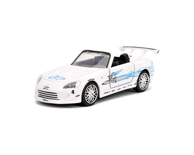 Jada 35629 1:32 2001 Honda S2000 (Remix) – White – Fast & Furious 25 Year Anniversary