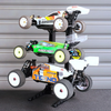 KOS50743 Koswork 3 Layer 1/10 & 1/8 Car Display Stand (200x240x475mm) W/Carrying Bag