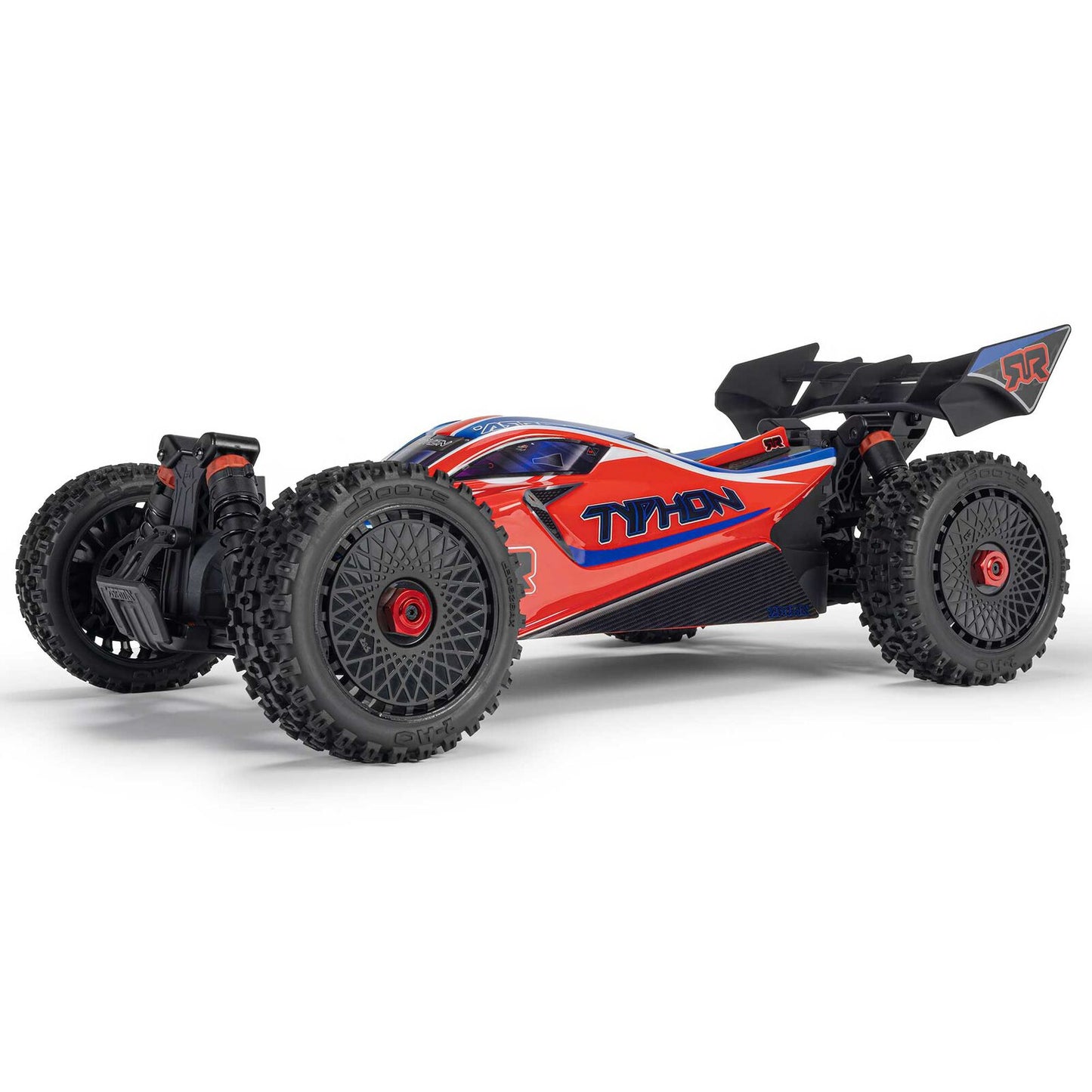 ARA4306V4 1/8 TYPHON 223S DSC 4X4 RTR Brushless Buggy