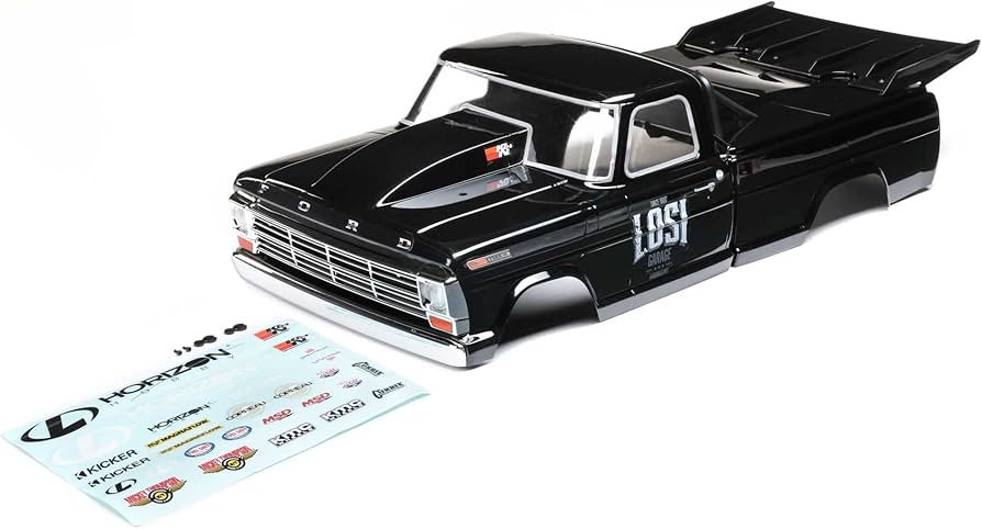 LOS230093 22S F100 Black Body