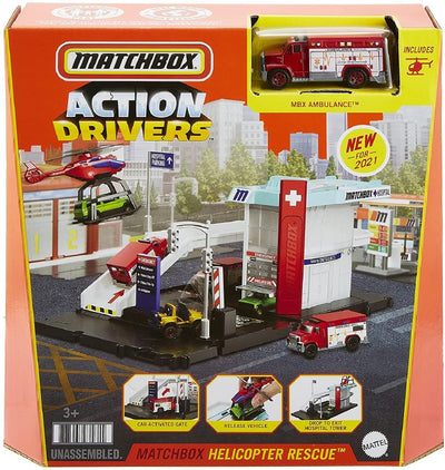 HWGVY83 MatchBox Helicopter Rescue