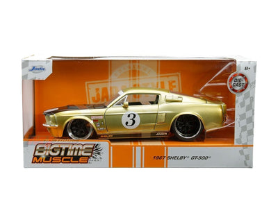 Jada 99084 1:24 BTM Shelby 1967 GT500 GLD
