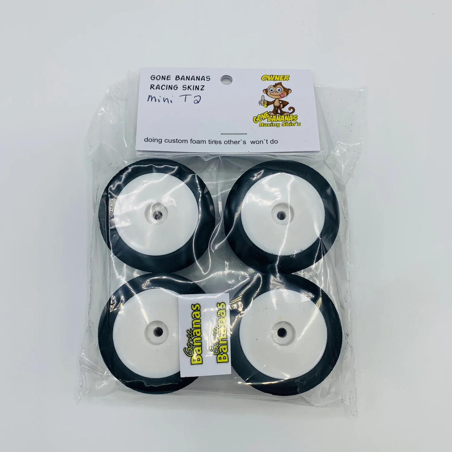 Gone Bananas Mini T White