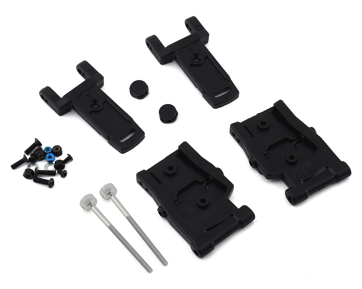 CSW3277 Adjustable Toe A-Arm Set B6.1