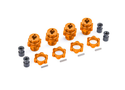 9086-ORNG 17 mm Aluminum Wheel Hubs