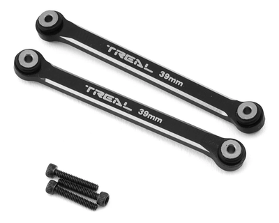TLHTSCX24-171 SCX24 Upper 2 Links C10/Bronco/Glad Black
