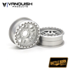 VPS08241 Vanquish Products Battle Born Wheels 2.2 Kilo - Clear