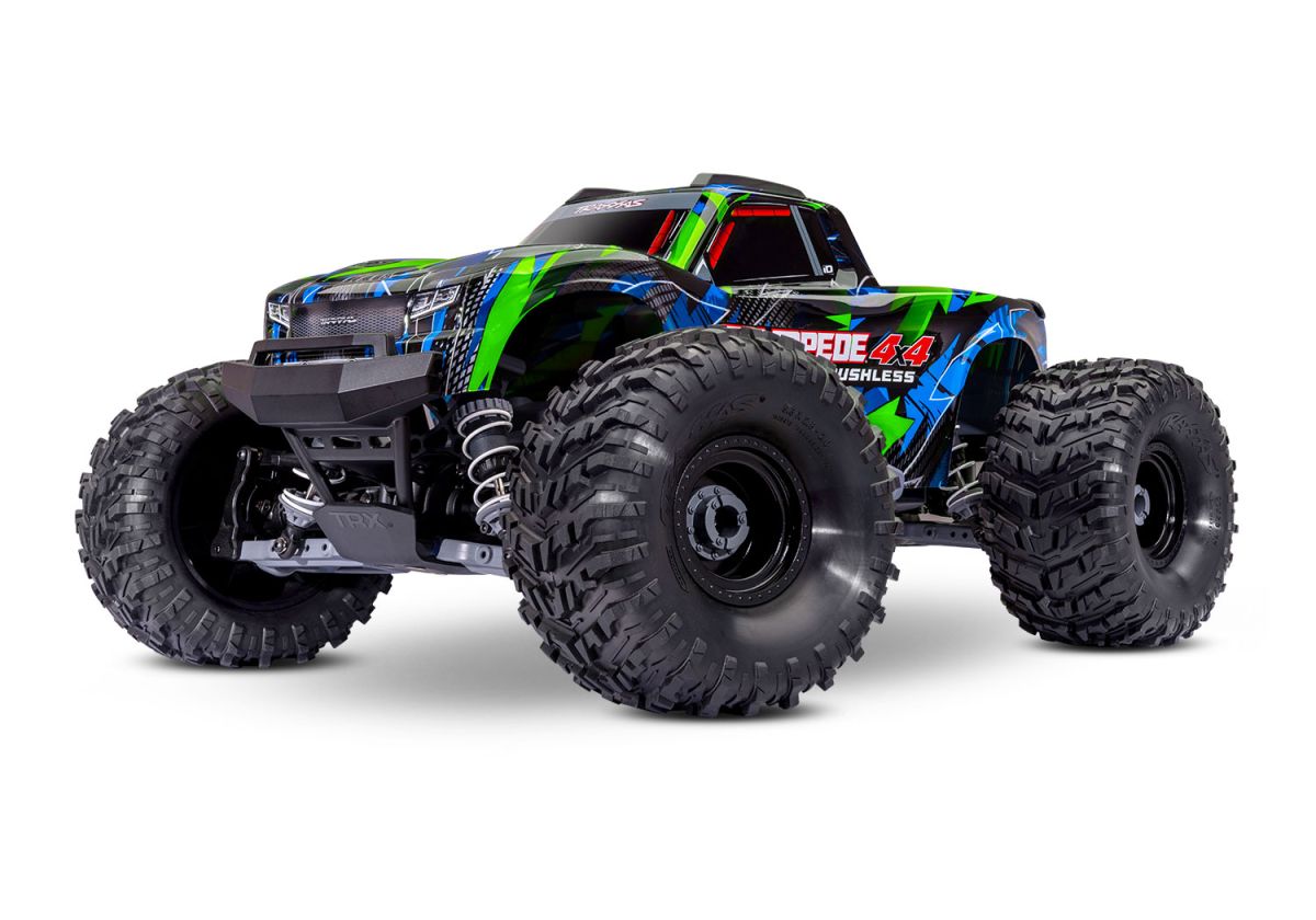 67454-4 Stampede 4X4 HD VX3 Brushless