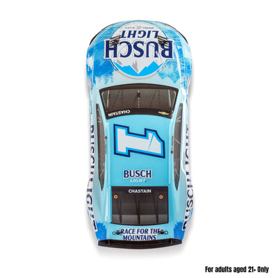 LOS1122501 1/12 4WD NASCAR RC Racecar Ross Chastain No. 1 Busch Light 2025 Chevrolet Camaro ZL1 2S AWD RTR Brushed On-Road (Battery & Charger Included)