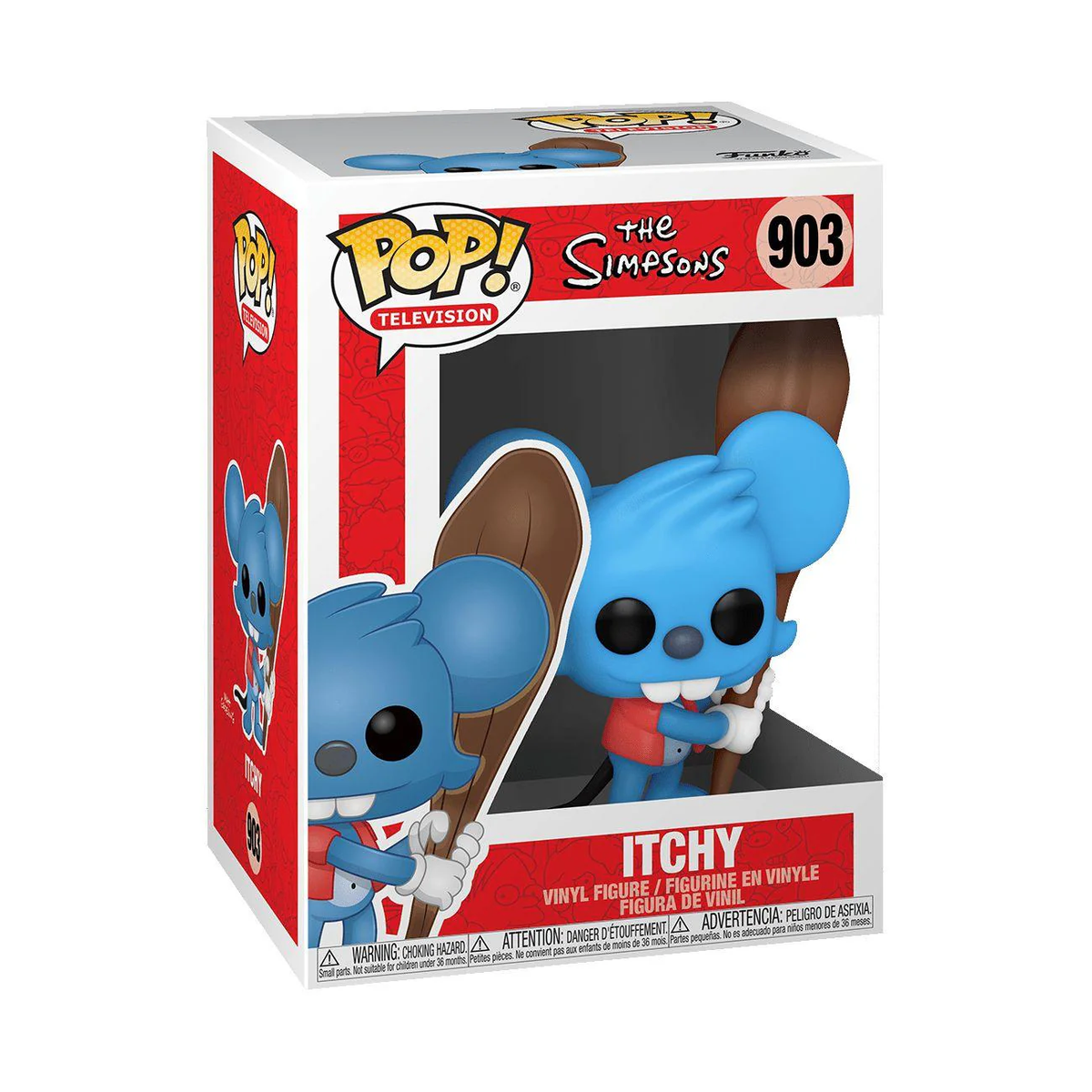 FU52958 The Simpsons Itchy #903