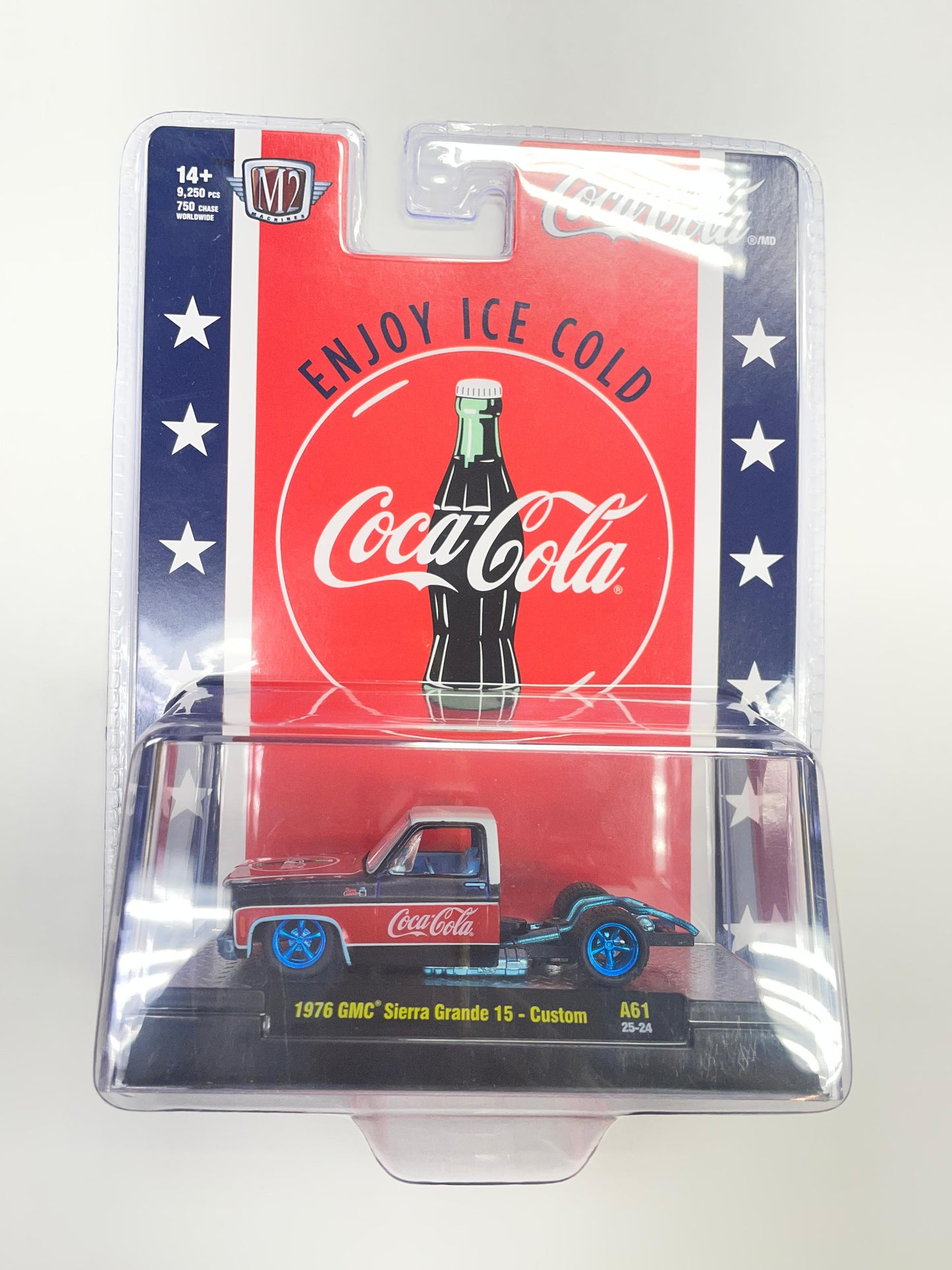 M2 Machines 52500 Coca Cola 1976 GMC Sierra Grande 15 - Custom CHASE!!!