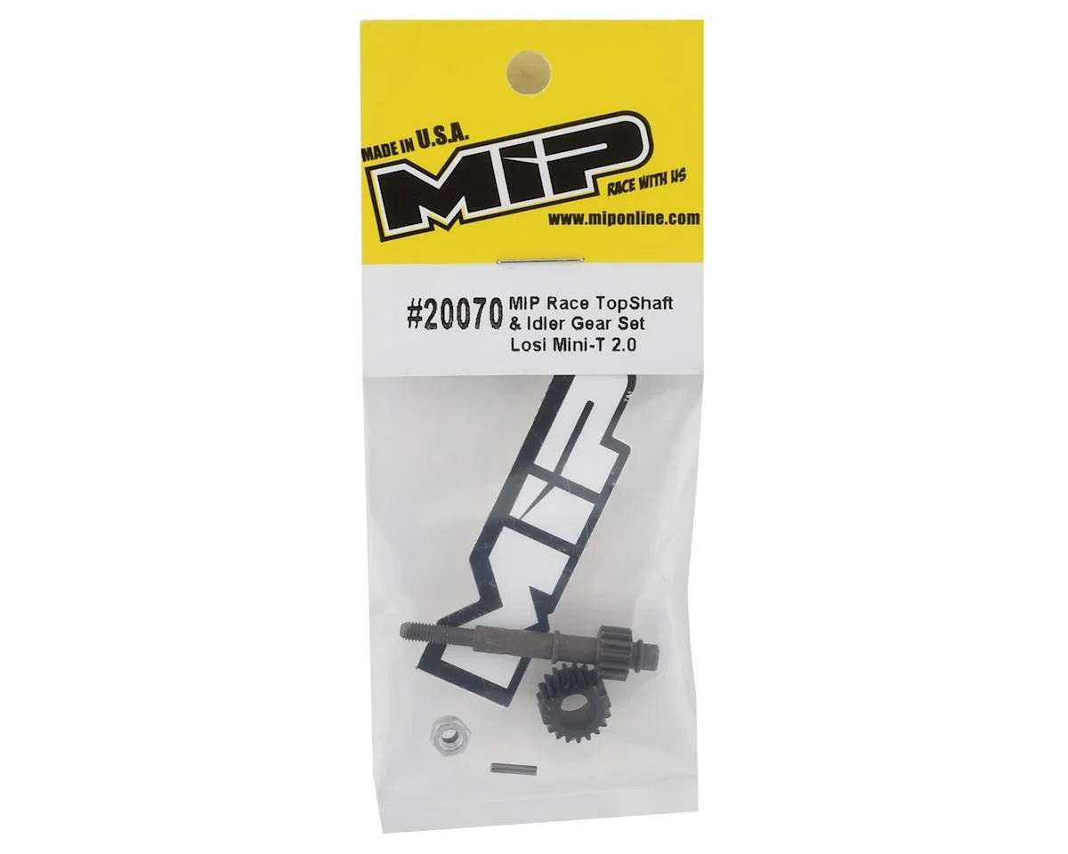 MIP20070 TopShaft & Idler Gear