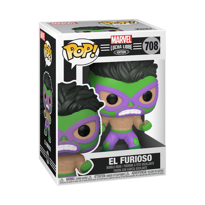 FU53870 Marvel Lucha Libre El Furioso #708