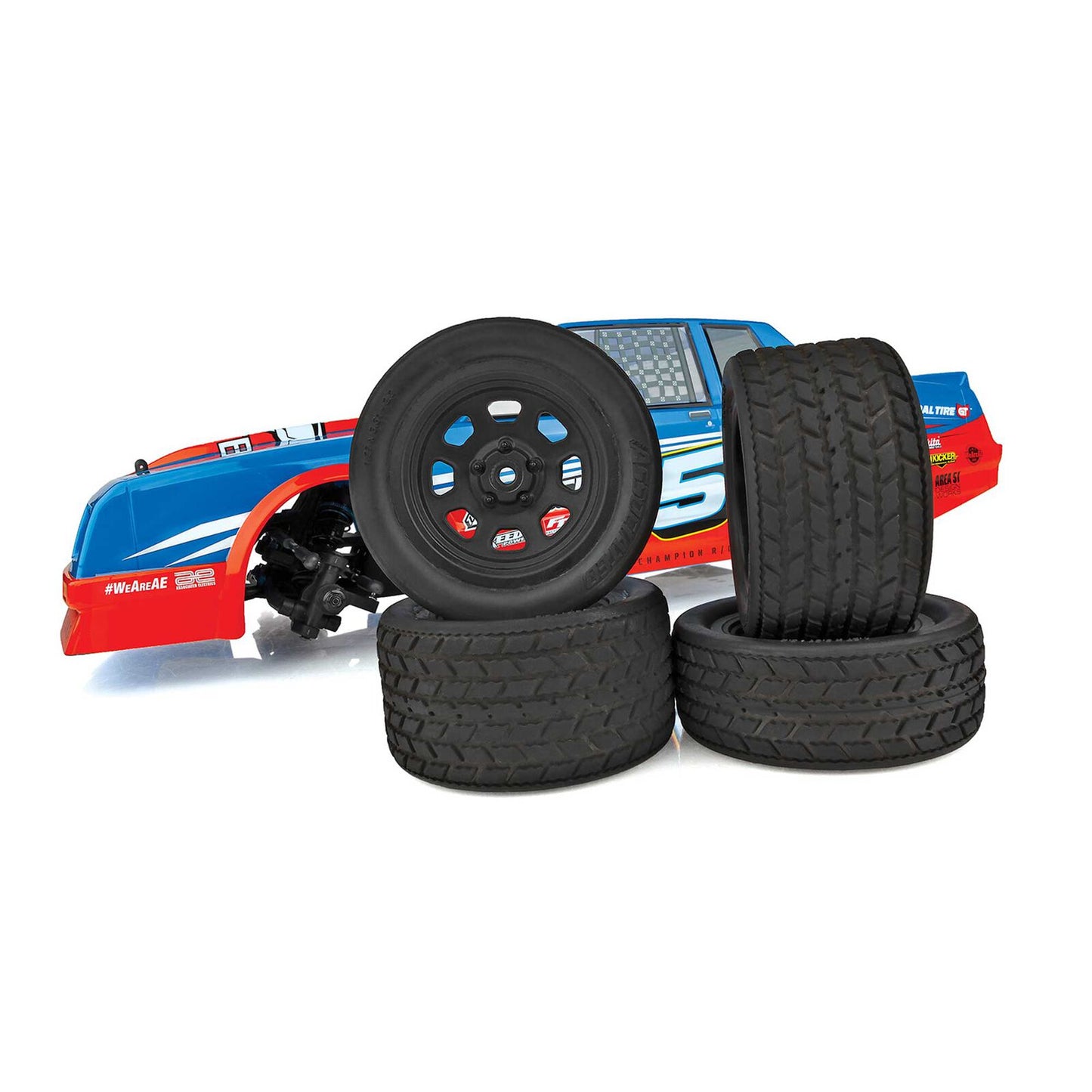 ASC70033 Team Associated 1/10 Scale SR10M 2WD Dirt Oval RTR, Blue