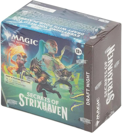 MTGD5345 Magic The Gathering Secrets Of Strixhaven Draft Night