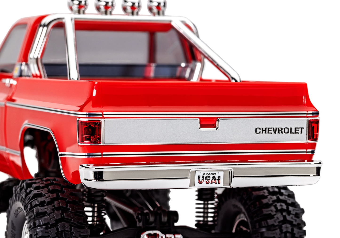 97064-1 TRX4M 1979 Chevrolet K10 1/18 Scale And Trail Crawler