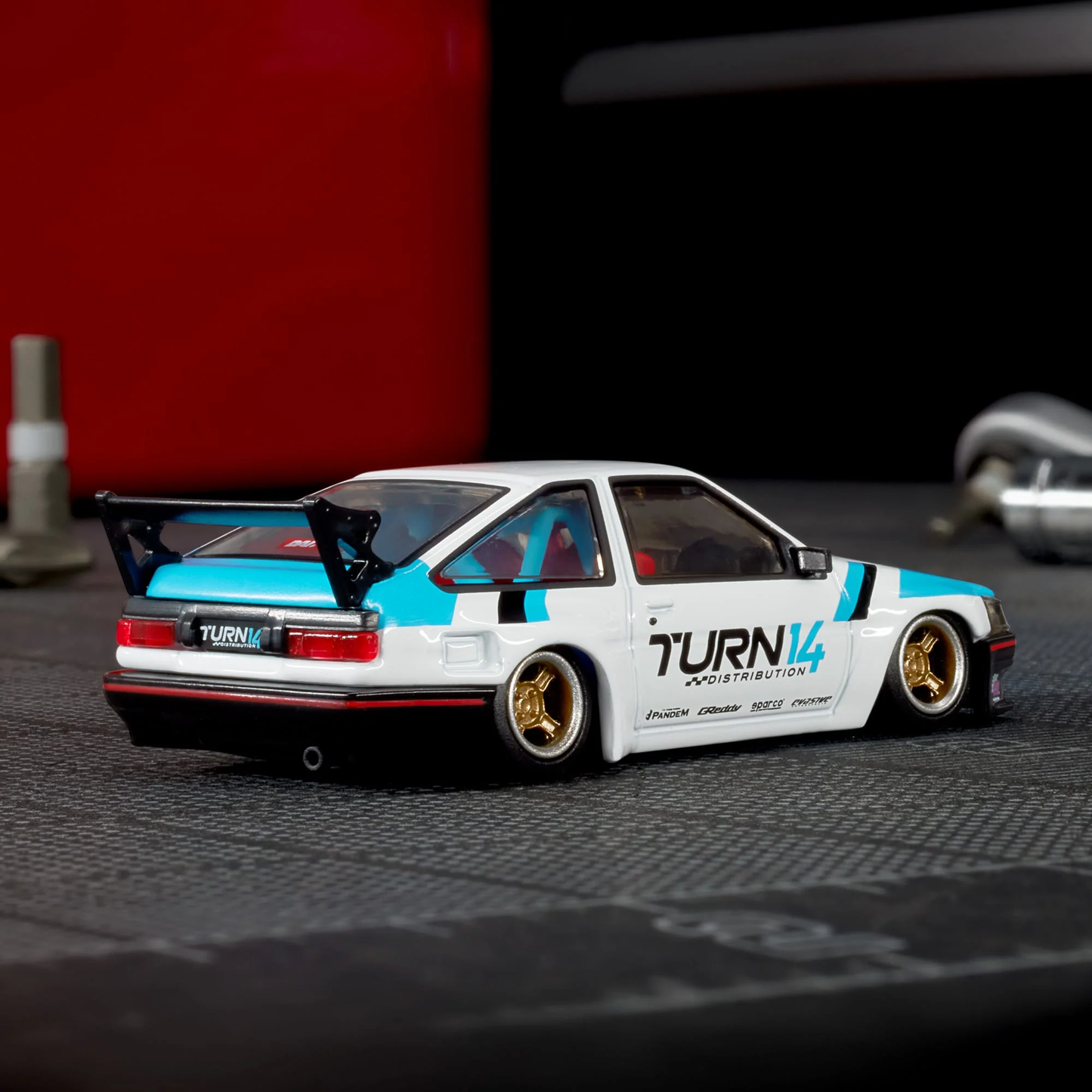 HWJCV06 Elite 64 Toyota Corolla Levin (AE86) Custom