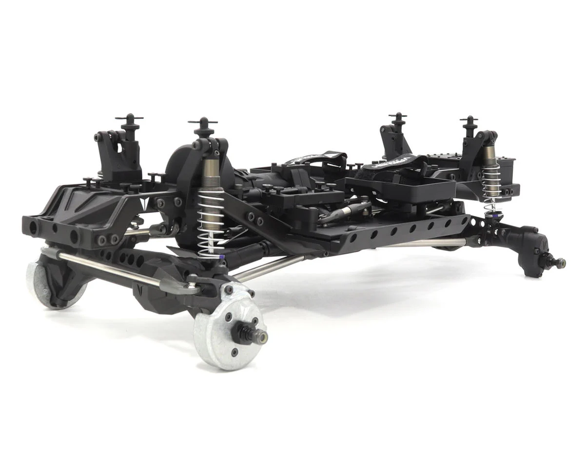 VPS09023 Vanquish Products VS4-10 Portal Axle 4x4 1/10 Rock Crawler Builders Kit