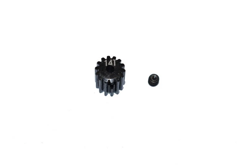 GPMLM014T-BK 14T Pinion 2mm Shaft