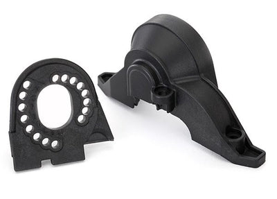 8290 TRX-4 Motor Plate and Gear Cover