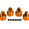 7764-ORNG Xmaxx Shock Cap