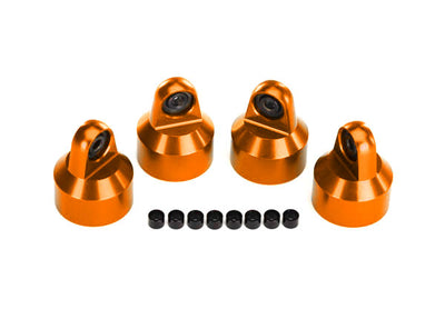 7764-ORNG Xmaxx Shock Cap