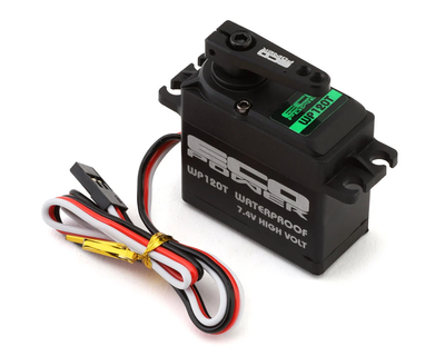 ECP-120T EcoPower WP120T Waterproof High Torque Metal Gear Servo