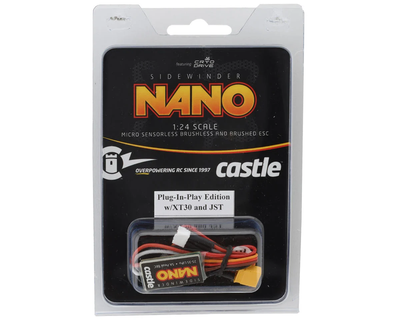 CSE010-0176-00 Sidewinder Nano Micro ESC
