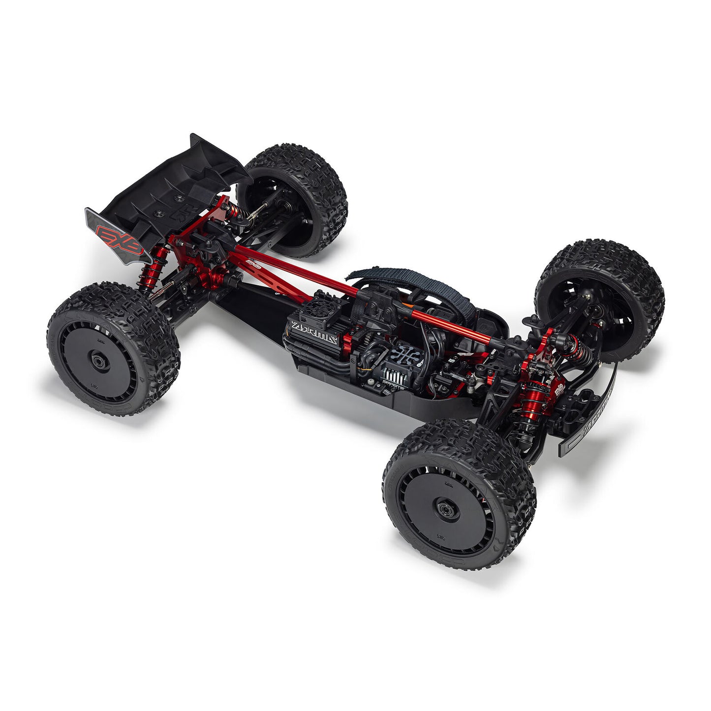 ARA7707V6T1 1/7 Talion 4X4 6S EXB BLX Brushless V6 Speed Truck RTR