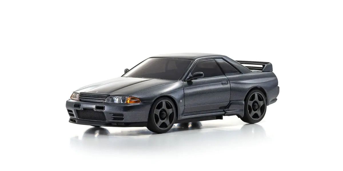 KYO32639GM Mini-Z AWD Nissan Skyline GT-R NISMO (R32) - Gun Metal