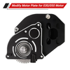 SCX24-130BK INJORA CNC Aluminum Complete Transmission Gearbox for Axial SCX24 AX24 - Black