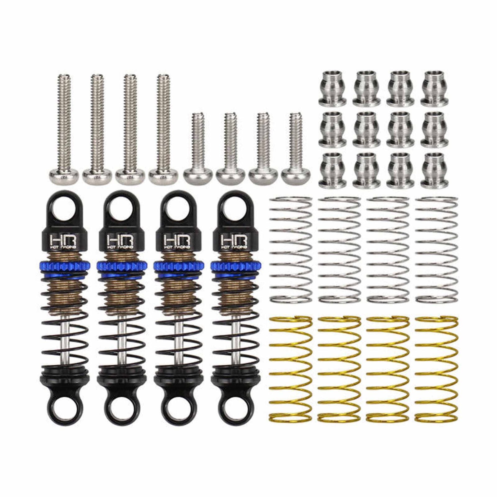 HRSXTY215GP Aluminum 21.5mm Adjustable Shocks with Three Spring Rates ...