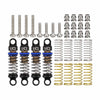 HRSXTY215GP Aluminum 21.5mm Adjustable Shocks with Three Spring Rates, 1/30 Axial SCX30
