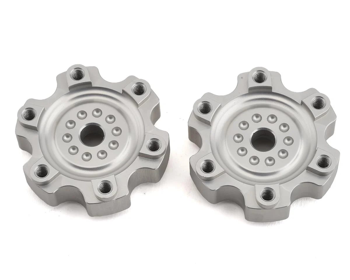 PRO633700 6x30 to 12mm Aluminum Hex Adapters (2) (Narrow)
