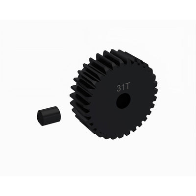 ARA-2182 ARRMA Pinion Gear 31T MOD 0.5 CNC 3.2mm Bore
