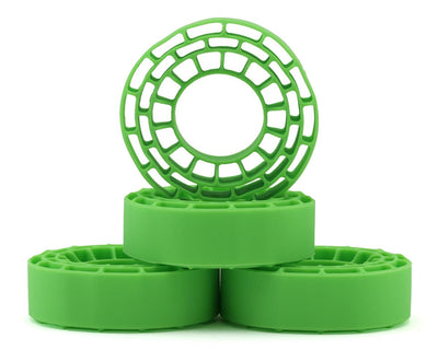 DGT-1064GN Injora 1.0" Micro Crawler Tires Silicone Rubber Inserts (62-64mm) (Soft)