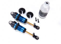 7461 Shocks, GTR Long Blue - Anodized