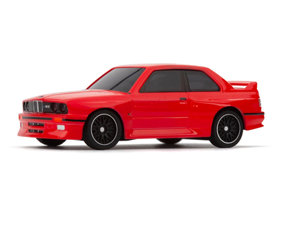 HPI160990 HPI Nano-TTR 1989 BMW M3 E30 Ravaglia 1/64 RTR Electric 2WD Micro Touring RC Car (Red)