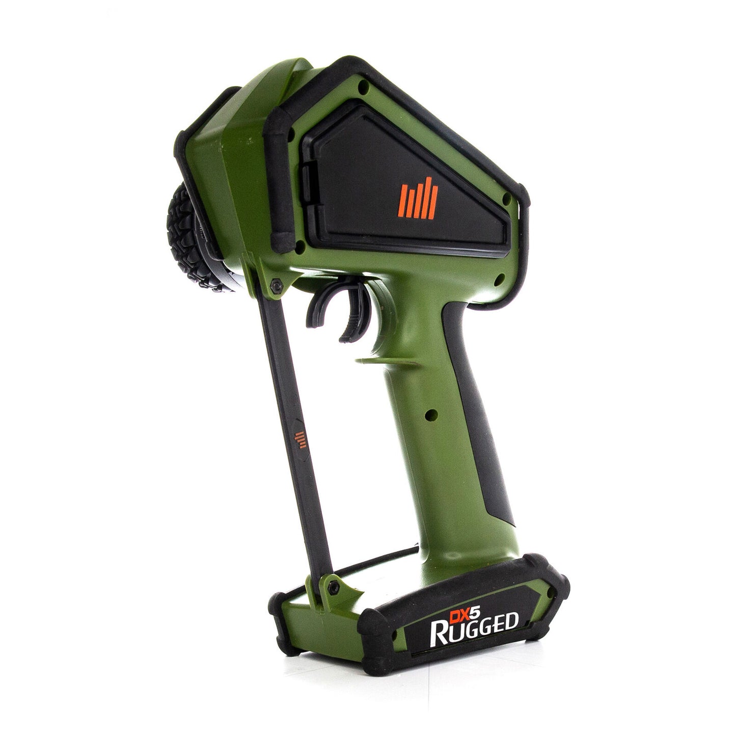 SPMR5200G DX5 Rugged 5-Channel DSMR Transmitter Only, Green
